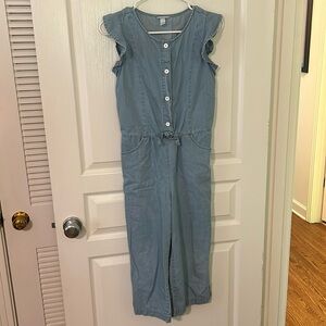 Cat & Jack Chambray Jumpsuit